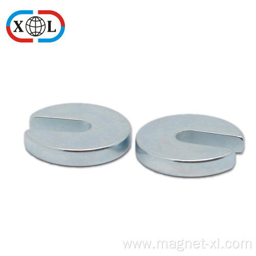 Strong Magnetic U Shaped Neodymium Magnet Customized NdFeB